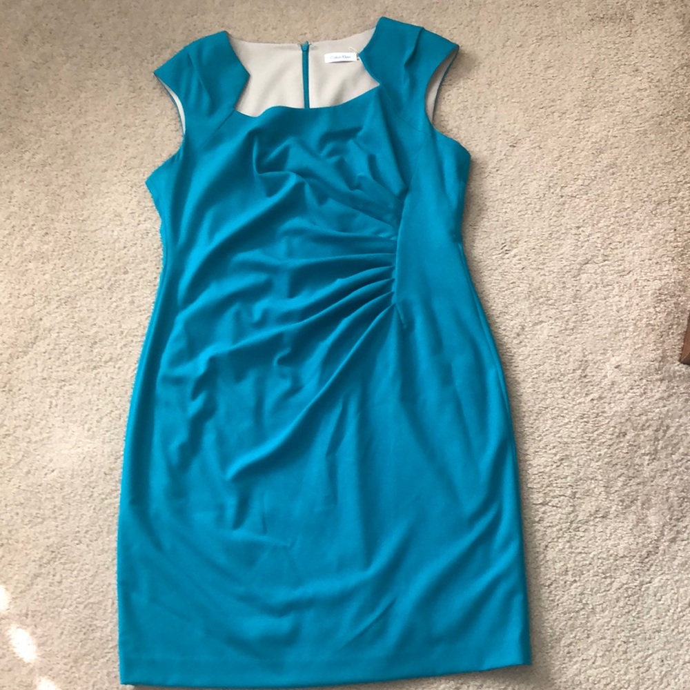 Calvin Klein summer dress, size 16
